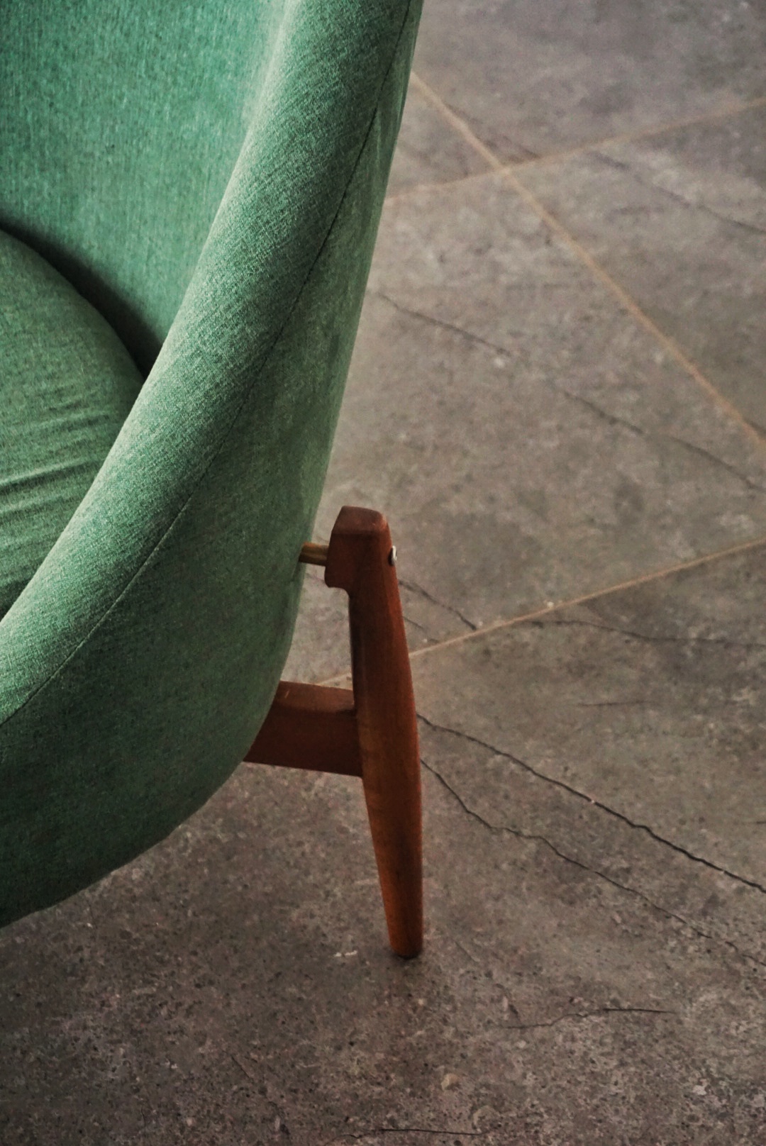 Coffee table — handcrafted