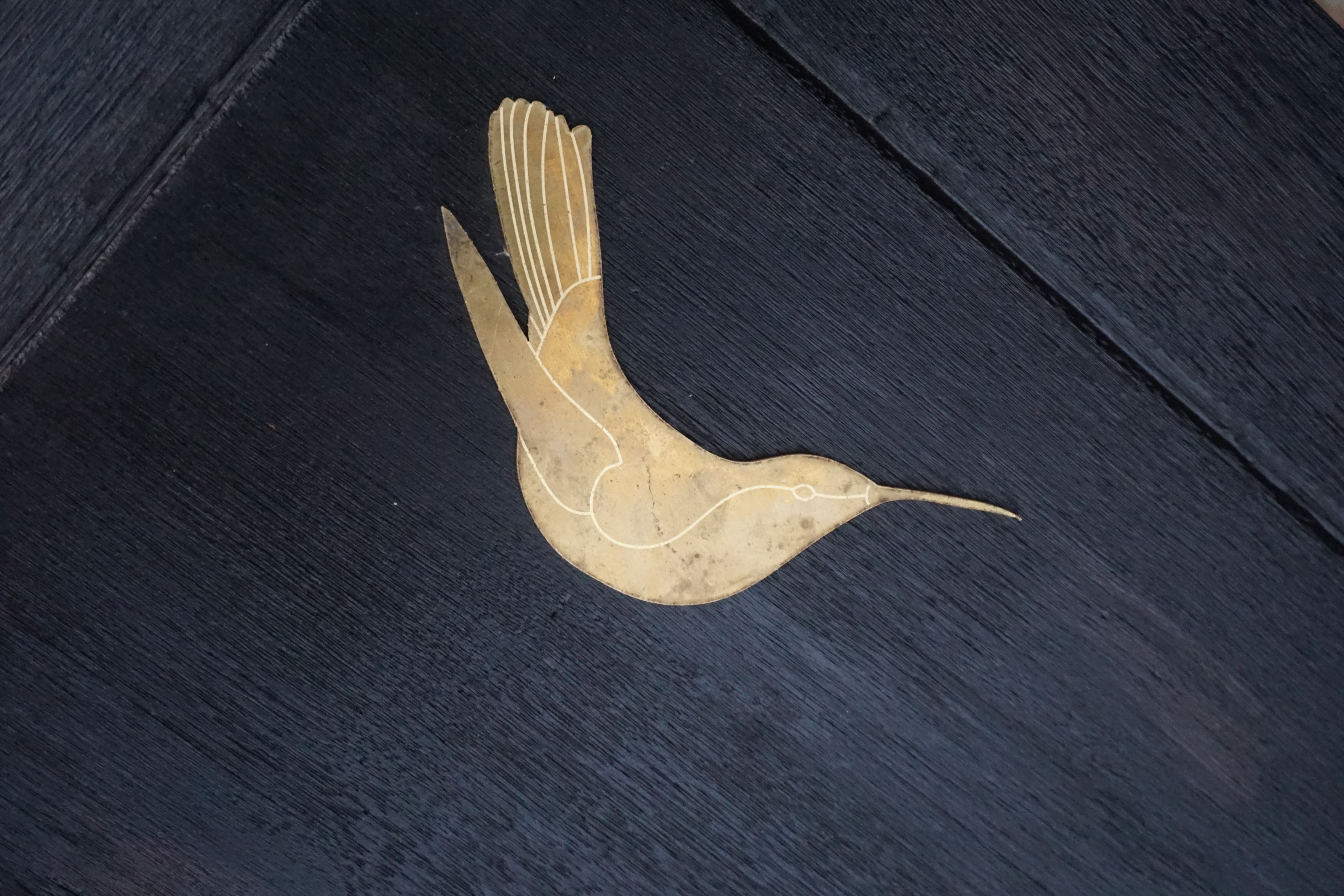 Coffee table — handcrafted