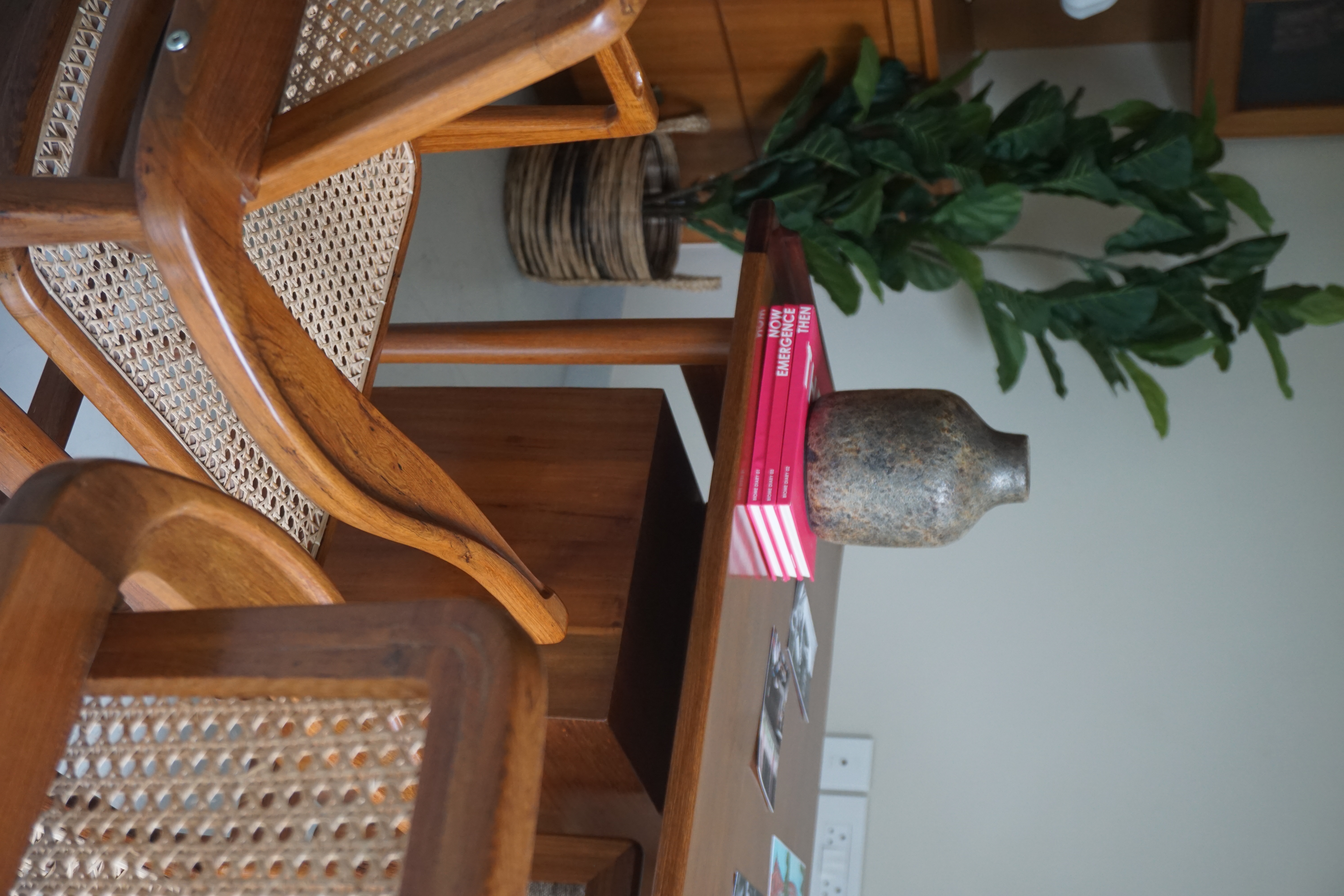 Auroville Wooden Chair